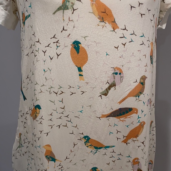 See By Chloe Silk Bird Dress - Picture 2 of 8